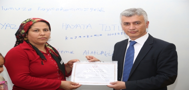 EMİNE ERDOĞAN`IN BAŞLATTIĞI SEFERBERLİK CİZRE`DE İLK MEYVELERİNİ VERDİ