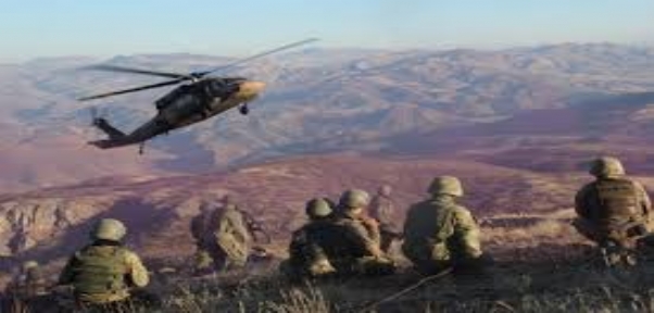 ŞIRNAK`TA 5 PKK`LI DAHA ETKİSİZ HALE GETİRİLDİ