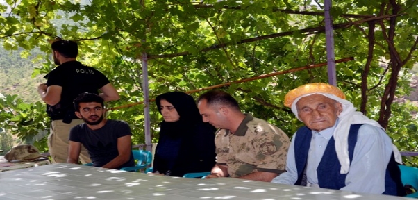 ORGENERAL ÇETİN`DEN ŞIRNAKLI ŞEHİT AİLESİNE ANLAMLI MEKTUP