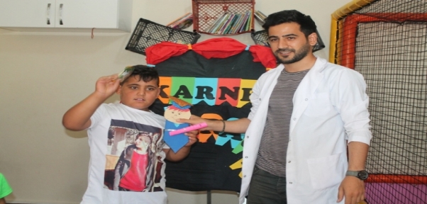 SİLOPİ`DE ÖZEL ÖĞRENCİLERE KARNE SÜRPRİZİ