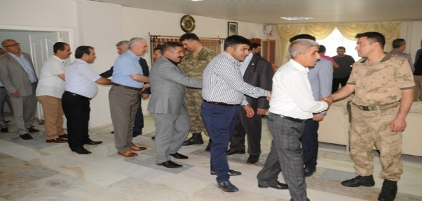 CİZRE`DE RESMİ BAYRAMLAŞMA TÖRENİ YAPILDI