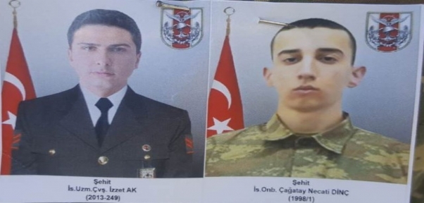 ŞIRNAK`TA ASKERE EYP`Lİ TUZAK 2 ŞEHİT 1 YARALI