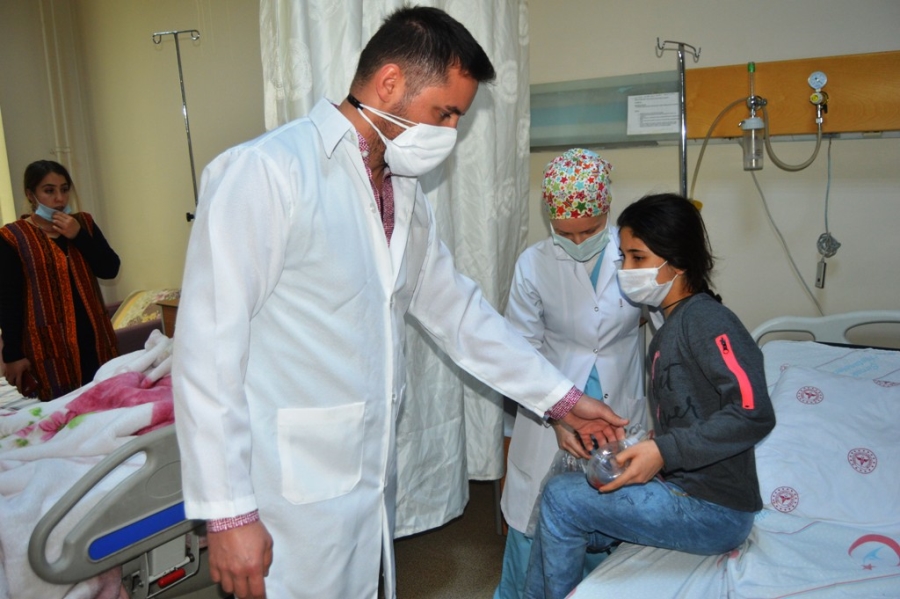 ŞIRNAK’TA 11 YAŞINDAKİ HASTA, LAPAROSKOPİK PYELOPLASTİ YÖNTEMİ İLE SAĞLIĞINA KAVUŞTU