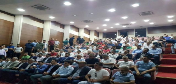 SİLOPİ AK PARTİ TEŞKİLATI HALK TOPLANTISINDA VATANDAŞLARLA BİRARAYA GELDİ
