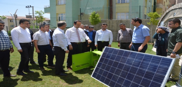 25 GÖÇER AİLEYE YAŞAM ÇADIRI DAĞITILDI