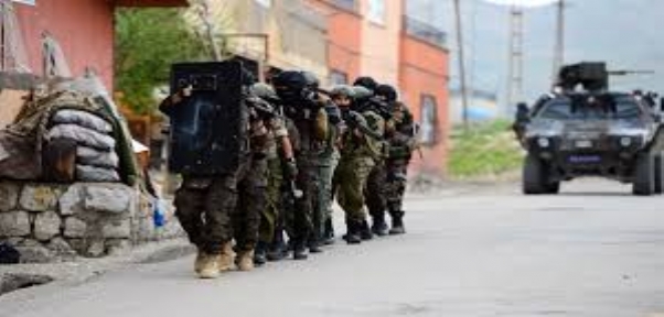 ŞIRNAK`TA TERÖR OPERASYONU