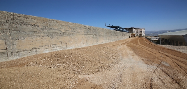 ŞIRNAK ÇEVRE YOLU BAĞLANTI NOKTASINDA MEKANİK SERİMİ YAPILDI