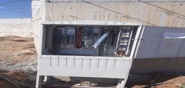 ŞIRNAK`TA ELEKTRİK KAÇAK KULLANIMI ÖNLEYEN PANOLAR TAHRİP EDİLDİ