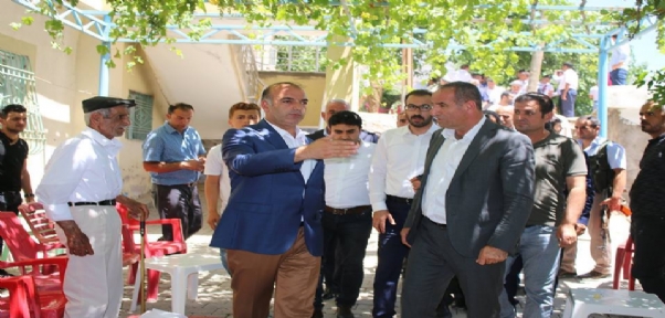 SALDIRIYA UĞRAYAN BELEDİYE BAŞKANI HDP`Lİ GÜNEŞ`İ HEDEF GÖSTERDİ