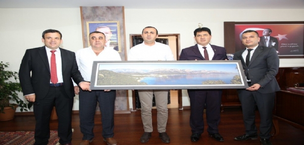 KEMER BELEDİYE BAŞKANINDAN BEDİRHANOĞLU`NA ZİYARET