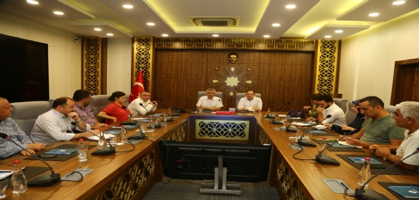 Cizre`de İmar Barışı Toplantısı