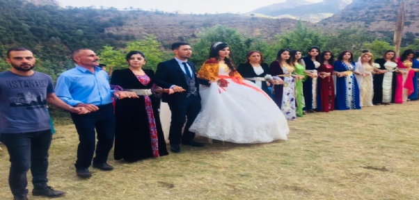 Terörün Temizlendiği Kato Dağı`nda Silah Sesi Yerini Davul Zurna Sesine Bıraktı