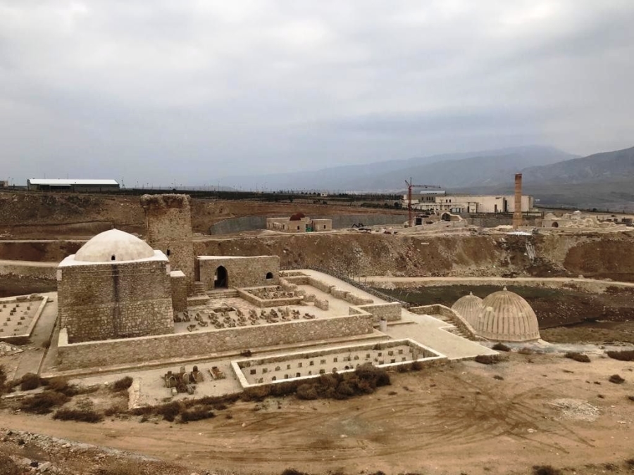 Yeni Hasankeyf'in ihya çalışmaları sürüyor