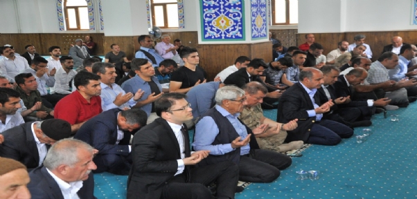 Şırnak`ta 15 Temmuz Şehitleri Dualarla Anıldı