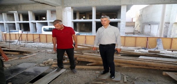 Arıcan Kur`an Kursu Ve El Sanatları Merkezini İnceledi