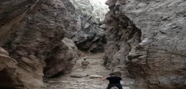 Huzurun Geldiği Beytüşşebap`ta Yeni Bir Kanyon Keşfedildi