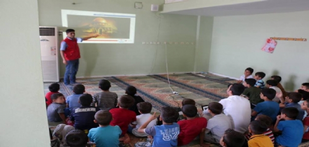 Şırnak`ta"Medeniyetimizin Keşfi Kudüs" Programı