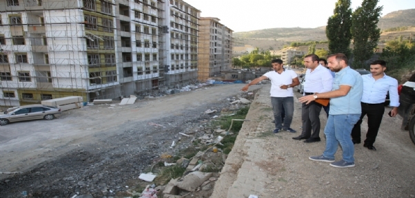 Şırnak Belediye Başkanı, Çalışmaları Denetledi