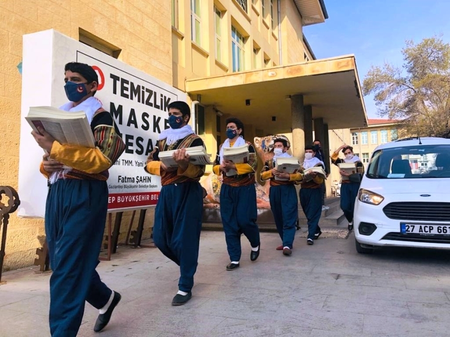 Ayıntab Haberleri’nin 2’nci sayısı çıktı