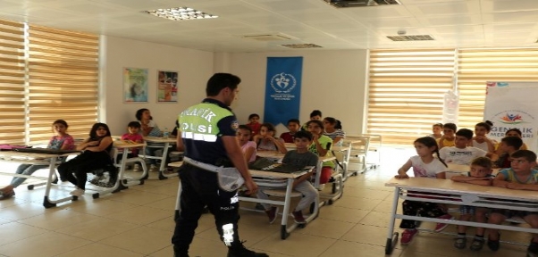 Şırnak`ta"Trafik Dedektifleri Projesi" Devam Ediyor