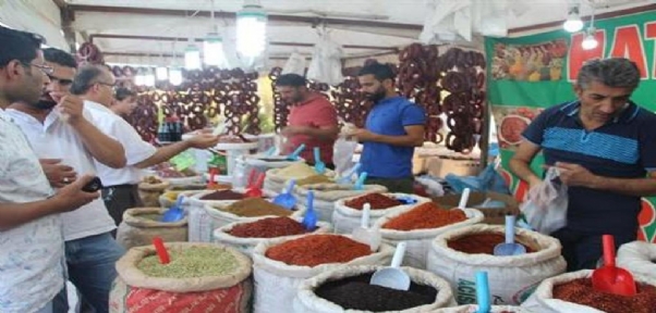 Silopi`de 81 İlin Lezzet Standı Açıldı
