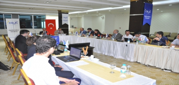 Dika Yönetim Kurulu Toplantısını Şırnak`ta Yaptı