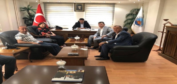 DAİB Heyetinden Şırnak Tso Başkanlığına Ziyaret