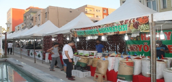 81 İlin Meşhur Gıdaları Silopi`de Görücüye Çıktı