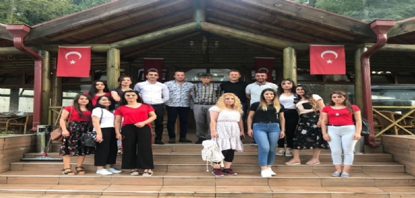 Beytüşşebaplı Genç Kızlar İstanbul Ve Ankara`yı Gezdi