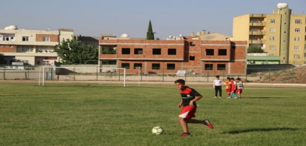 Silopi`de kamp ve eğitim merkezi çalışmaları sürüyor