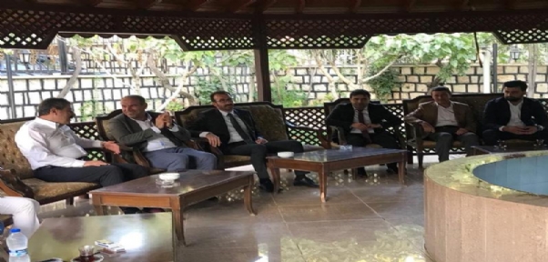 Ak Parti Milletvekili Birlik`ten Teşekkür Ziyaretleri