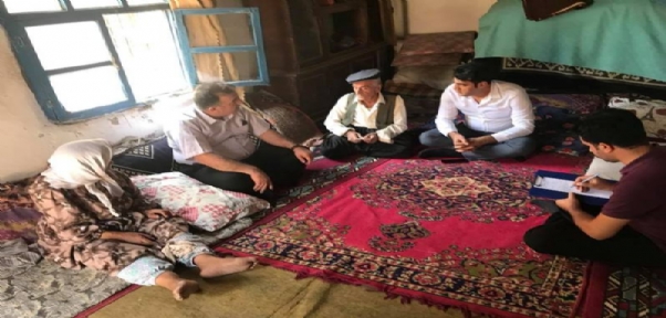 Akçam, Doru Çiftini Evlerinde Ziyaret Etti