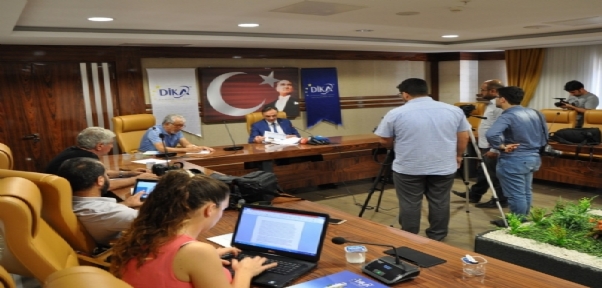 2018 Yılı Mali Destek Programın Sonuçları Basın Toplantısında Değerlendirildi