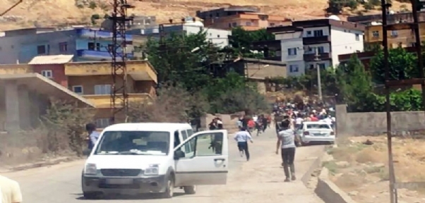Silopi Görümlü Köyünde Kaçak Ekibine Saldırı