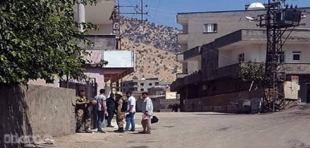Dedaş Ekipleri Jandarma Eşliğinde Sayaçları Kontrol Ediyor