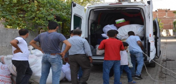 Şırnaklı Mevsimlik İşçilerin Zorlu Yolculuğu Başladı