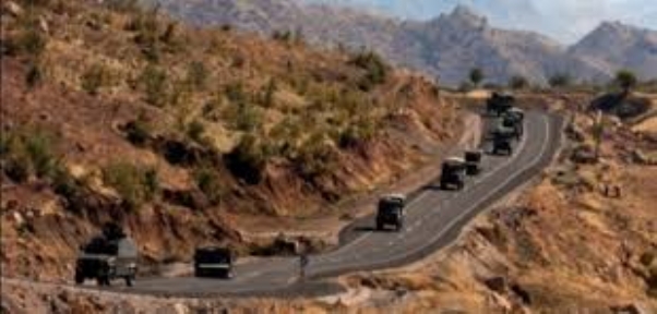 Şırnak`ta 54 Alan Özel Güvenlik Bölgesi İlan Edildi