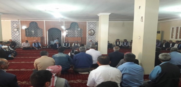 Şırnak`ın Kumçatı Beldesinde Husumetli Aileler Barıştırıldı
