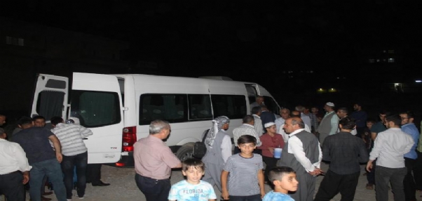 Şırnaklı Hacı Adayları Kutsal Topraklara Uğurlandı