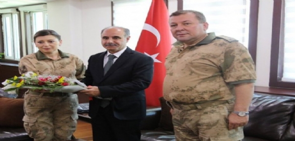 İl Jandarma Komutanı Selçuk Yıldırım, Tuğgeneralliğe Terfi Oldu
