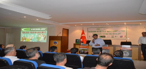Şırnak`ta, Bağımlılıkla Mücadale Semineri Verildi