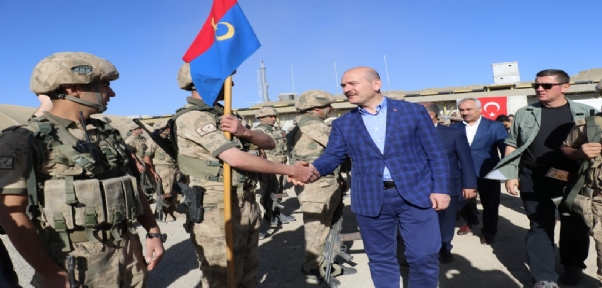 Bakan Soylu, Kato Dağı`nda