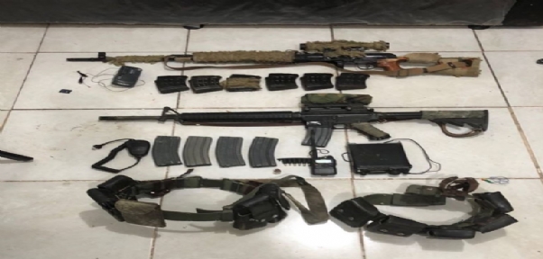 Şırnak`ta 2 Pkk`lı Sağ Olarak Yakalandı