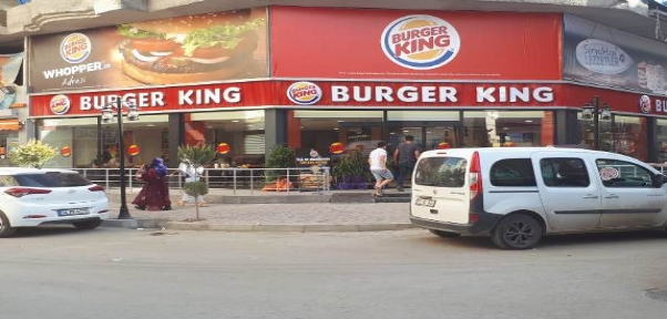 BURGER KING CİZRE`DEKİ YENİ RESTORANIYLA HİZMET VERMEYE BAŞLADI