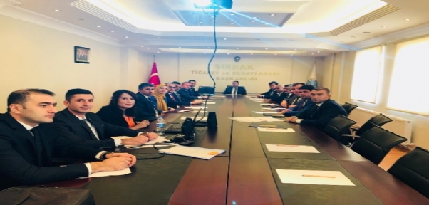 Şırnak Cumhuriyet Başsavcılığı Koruma Kurulu Toplantısı Yapıldı