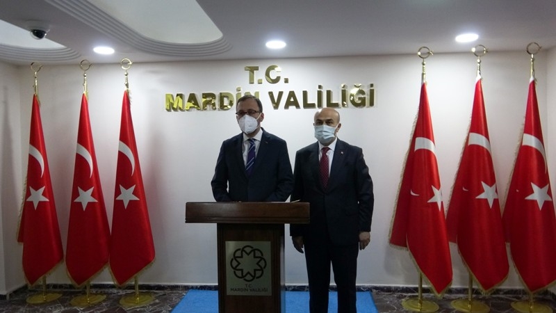 Gençlik ve Spor Bakanı Kasapoğlu Mardin'de