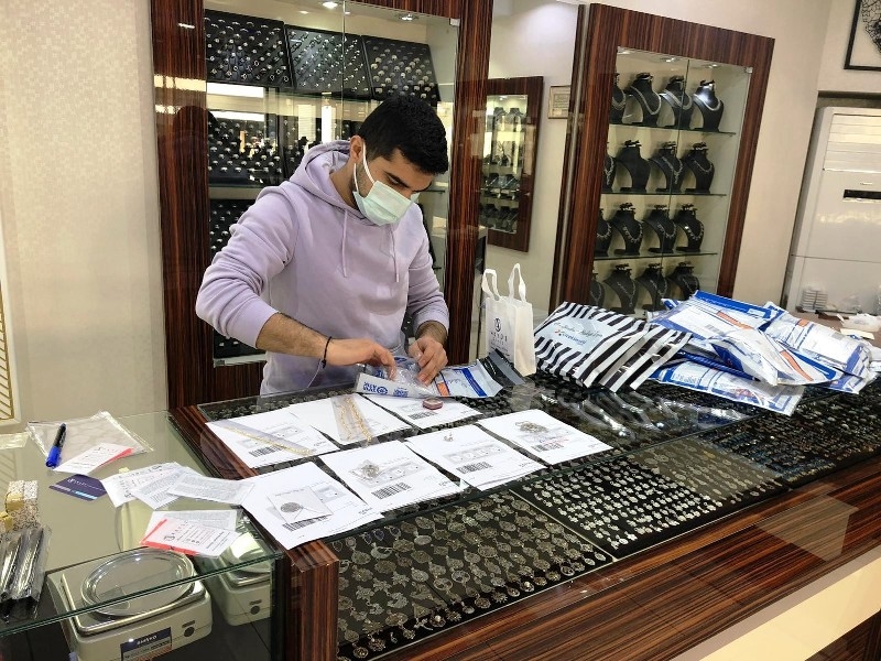 Mardin’in Gümüşüne ‘Sevgililer Günü’ Online Satış Yoğunluğu