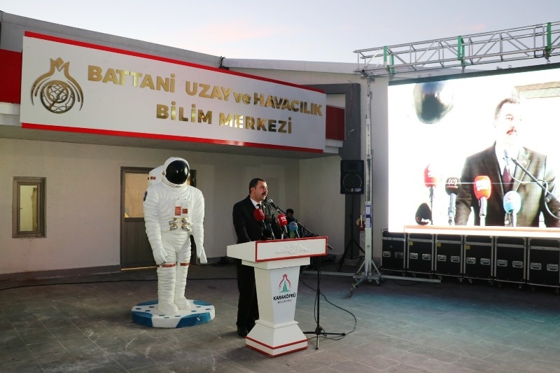 Şanlıurfa’da Uzay ve Havacılık Bilim Merkezi kuruldu