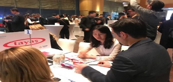 Güneydoğulu Hububatçılar Çin Seddi`ni Aştı