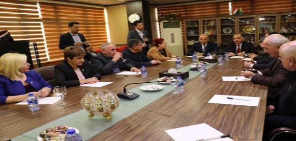 Kuzey Irak Çıkarması Yapan Türk İş İnsanları Ticareti Geliştirmek İçin Anlaşma İmzaladı